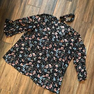 Women’s floral blouse